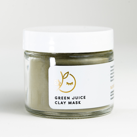 Green Juice Clay Mask
