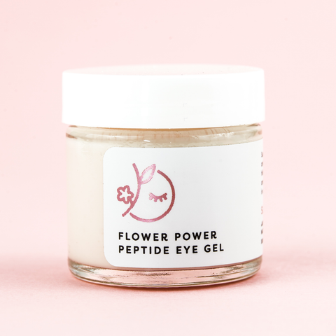 Flower Power Peptide Eye Gel