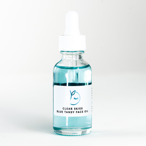 Clear Skies Blue Tansy Face Oil