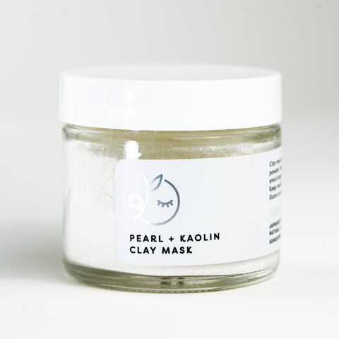 Pearl + Kaolin Clay Mask