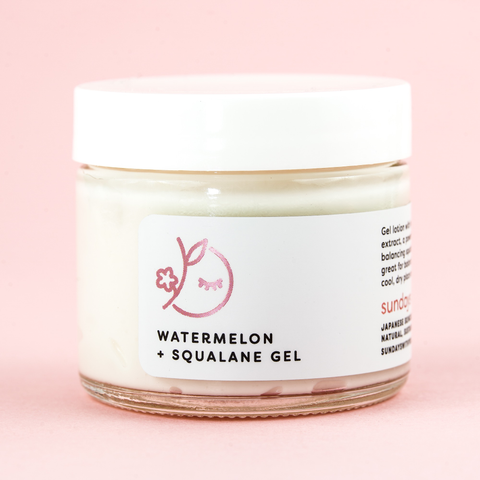 Watermelon + Squalane Gel - Soothing Face Gel