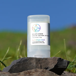 Wildflower Solid Lotion Stick